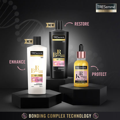 TRESemmé  Bond Plex Repair Shampoo 580ml With Complex Technology