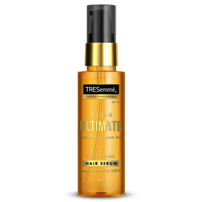TRESemmé Smooth & Shine Shampoo 340ml + Gloss Ultimate Serum 50ml