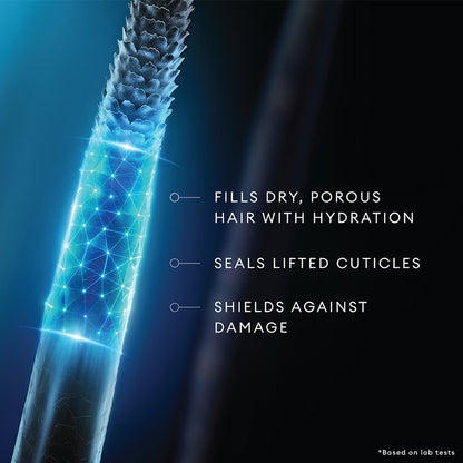TRESemme Hydra Matrix Conditioner | Polyglutamic Acid for 100H of Hydrated, Fluid Hair, Paraben Free