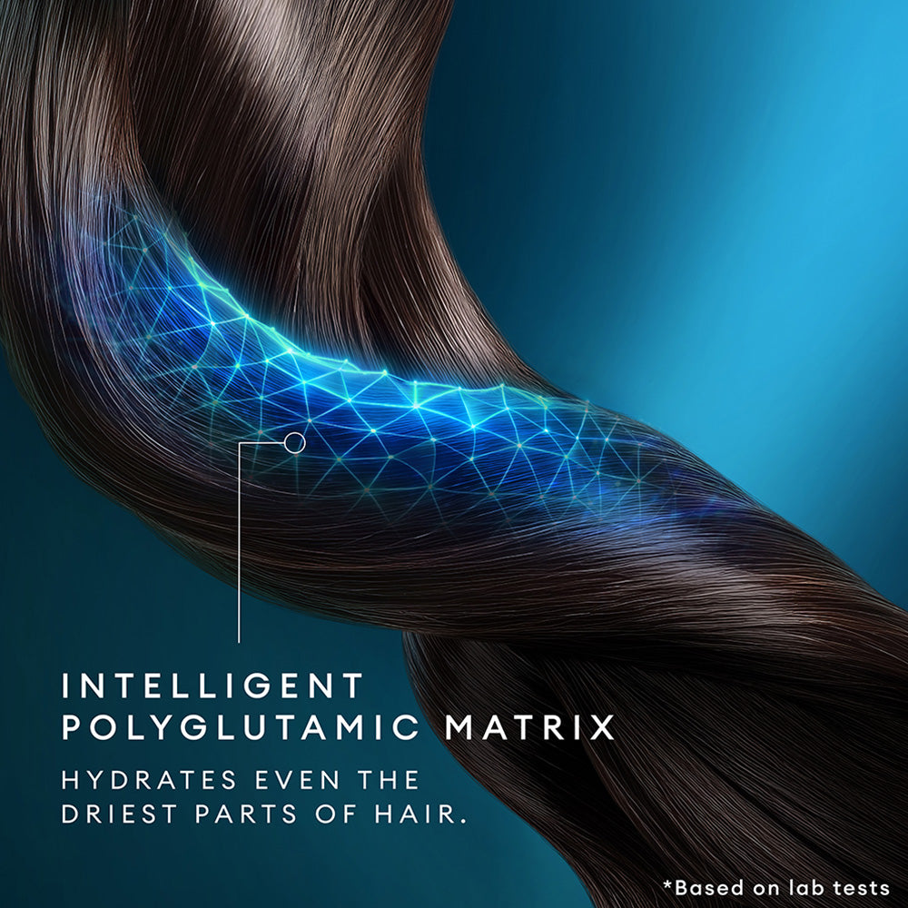 TRESemme Hydra Matrix Conditioner | Polyglutamic Acid for 100H of Hydrated, Fluid Hair, Paraben Free