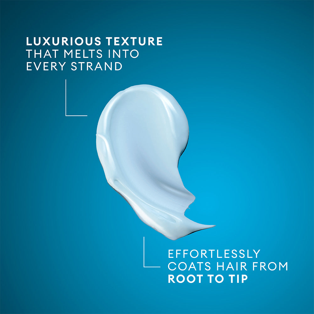 TRESemme Hydra Matrix Treatment Mask | Polyglutamic Acid for 100H Hydrated Fluid Hair, Paraben Free