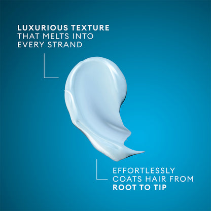 TRESemme Hydra Matrix Treatment Mask | Polyglutamic Acid for 100H Hydrated Fluid Hair, Paraben Free
