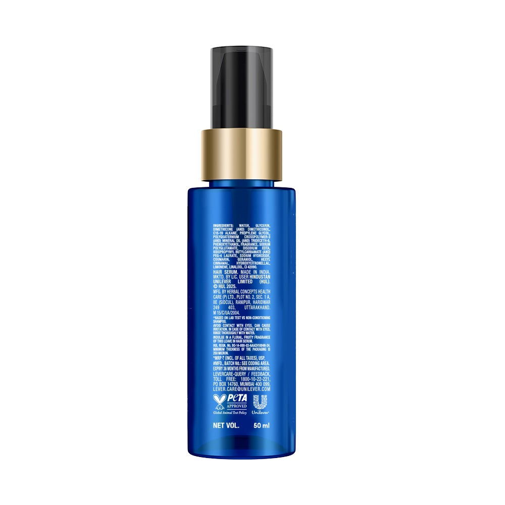 TRESemme Hydra Matrix Leave In Conditioner | Polyglutamic Acid Serum | 100H Hydration, Frizz Control