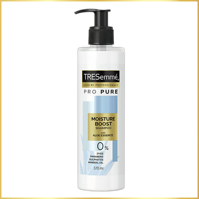TRESemmé Pro Pure Moisture Boost Shampoo 390ml +Mask 300ml +Serum 60ml