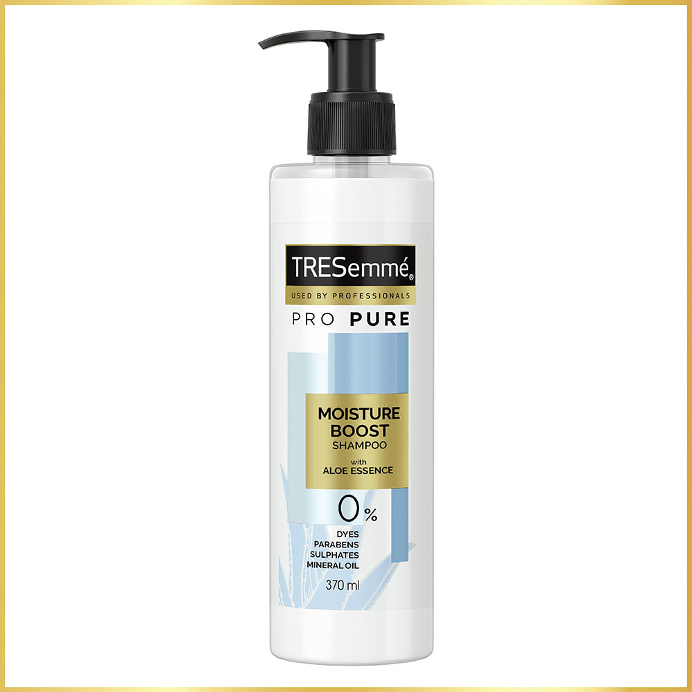 TRESemmé Pro Pure Moisture Boost Shampoo 370ml +Conditioner 370ml