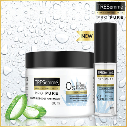 TRESemmé Pro Pure Moisture Boost Mask + Pro Pure Moisture Boost Serum 60ml