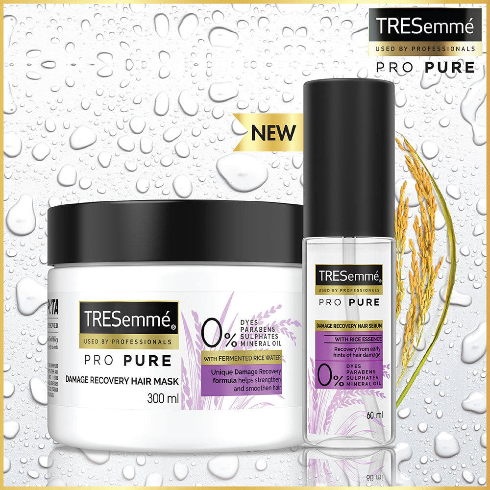 TRESemmé Pro Pure Damage Recovery Mask +Serum 60ml