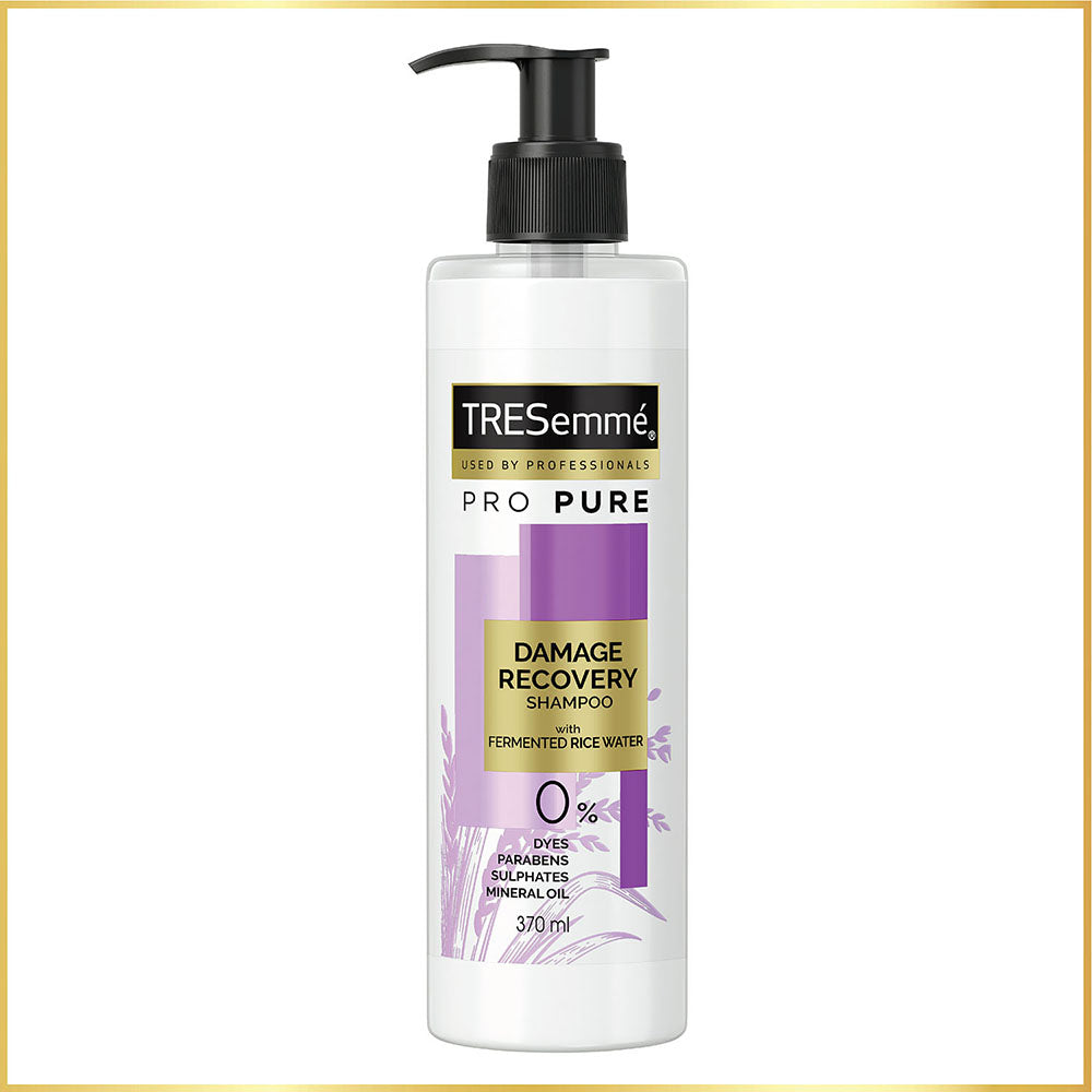 TRESemmé Pro Pure Damage Recovery Shampoo 370ml + Mask 300ml + Serum 60ml