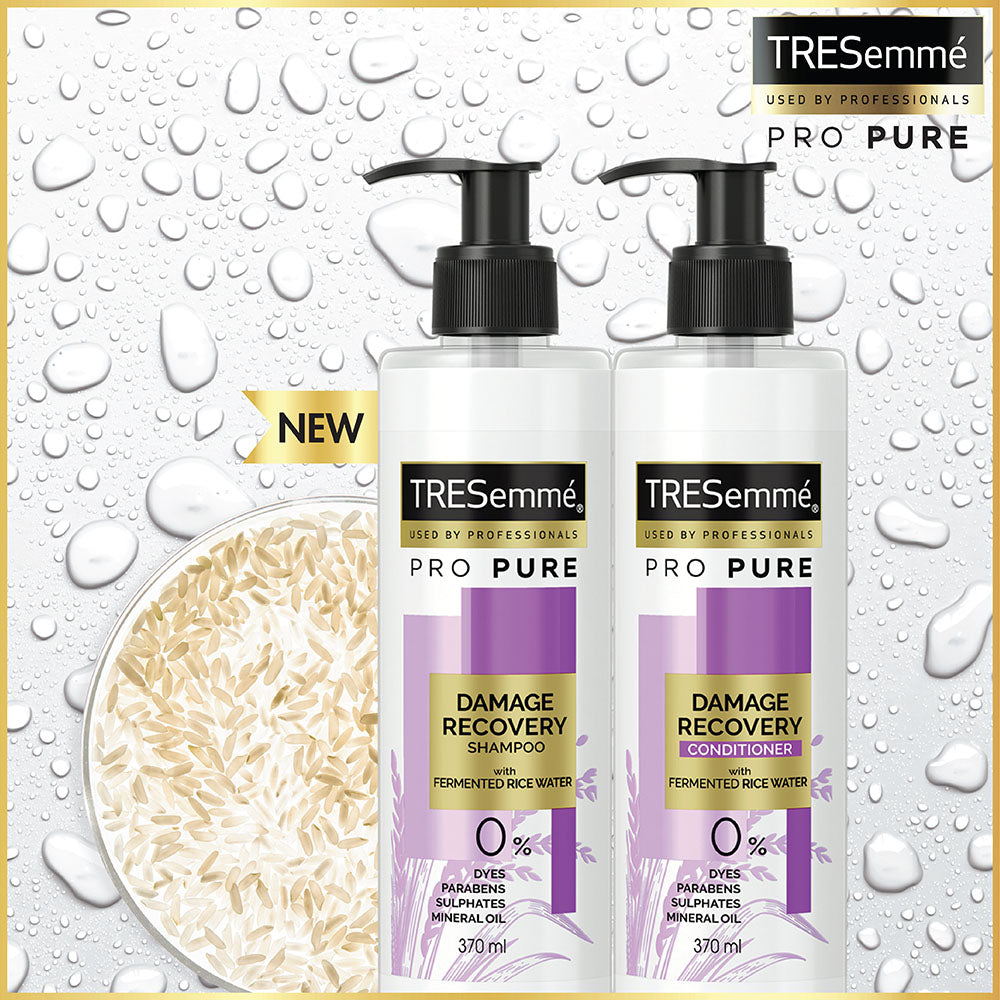 TRESemmé Pro Pure Damage Recovery Shampoo 370ml +Conditioner 370ml