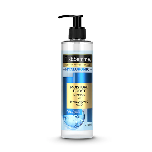 TRESemmé Moisture Boost with Hyaluronic Acid: Shampoo 370ml+ Conditioner 370ml+ Mask 300ml