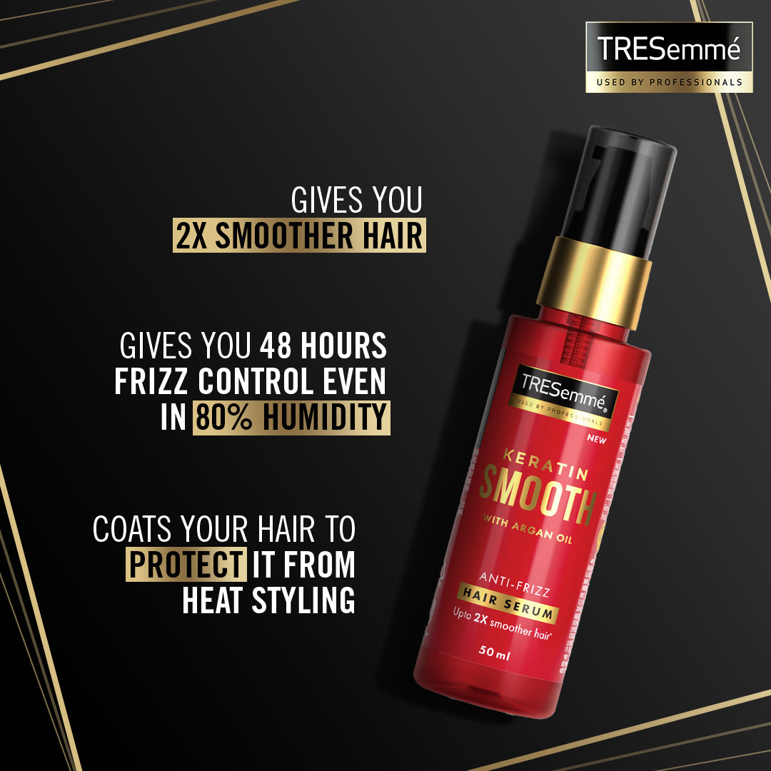 TRESemmé Keratin Smooth Hair Serum 25ml Tresemme India TRESemmé Keratin Smooth Hair Serum 25ml Tresemme India
