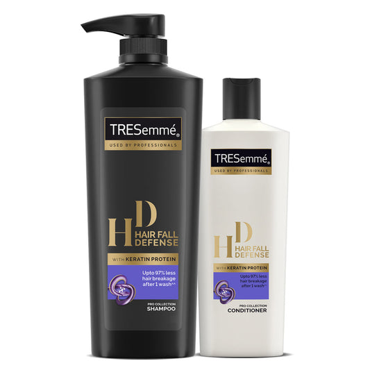 TRESemmé Hair Fall Defense Shampoo 580ml +Conditioner 340ml