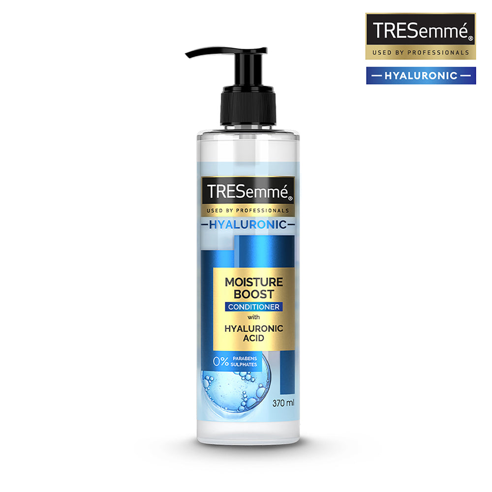 TRESemmé Moisture Boost with Hyaluronic Acid: Shampoo 370ml+ Conditioner 370ml + Mask 300ml