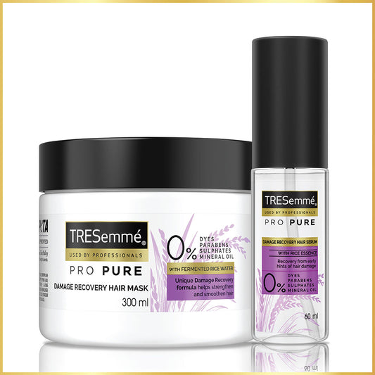 TRESemmé Pro Pure Damage Recovery Mask +Serum 60ml
