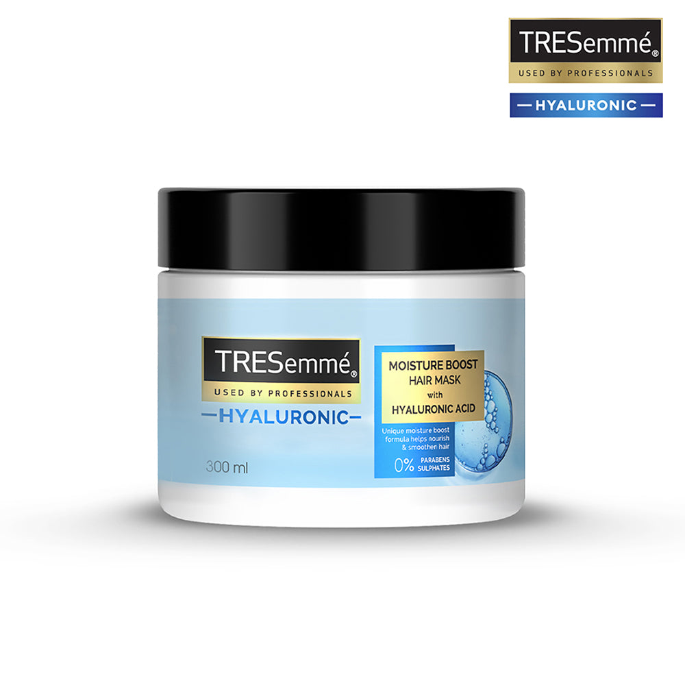 TRESemmé Moisture Boost with Hyaluronic Acid: Shampoo 370ml+ Conditioner 370ml + Mask 300ml