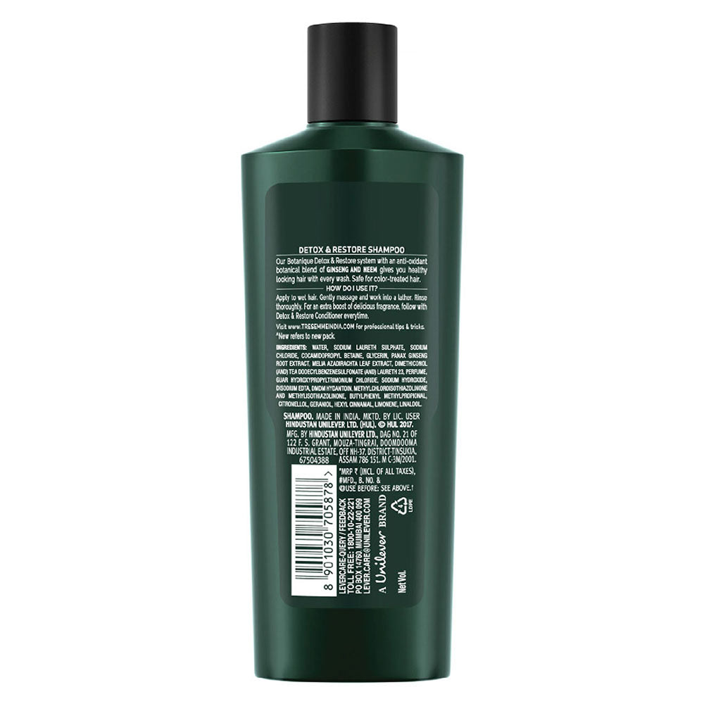 TRESemmé Detox and Restore Shampoo