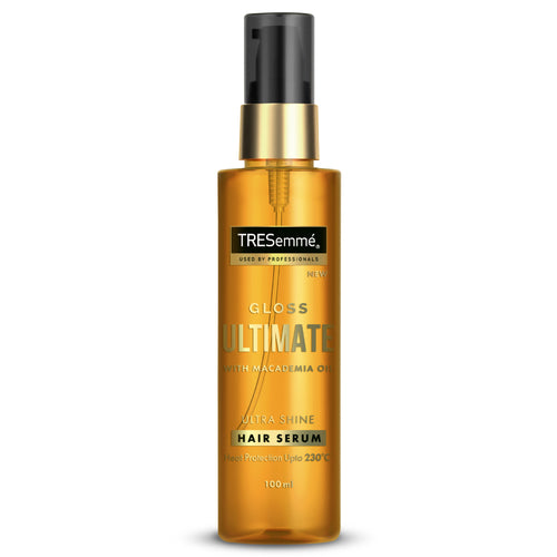 Front View of TRESemmé Gloss Ultimate Hair Serum 100ml